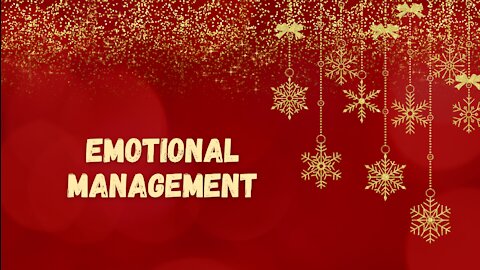 Emotional Management