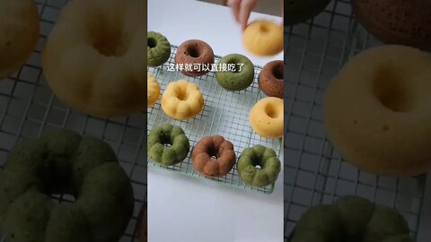 Assorted Doughnut Making 🍩 #shorts #Shorts #donut recipe