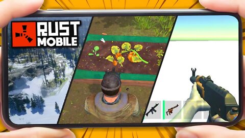 RUST MOBILE NEWS - RESUMO DA SEMANA! TOTLAS, LAST ISLAND e PROJECT EVO