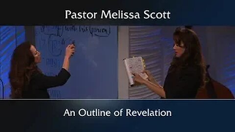 Revelation 1:19 An Outline of Revelation - Eschatology #25