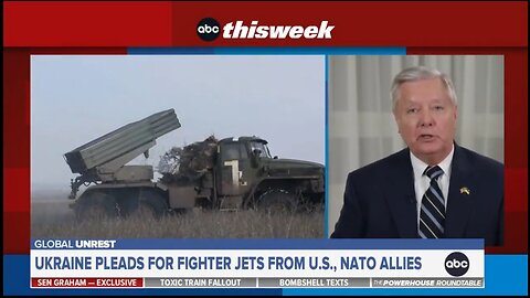 Sen Graham: We Need To Give Ukraine The Weapons Needed To Win