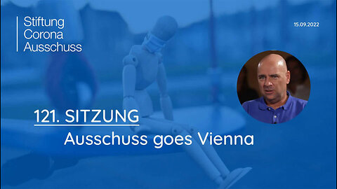 Reinhard Jesionek | Sitzung 121: Ausschuss goes Vienna | 15.09.2022