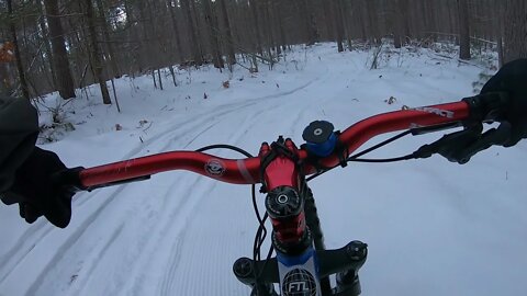 Days River Snow Rippin 27 ( Fatback Rhino )