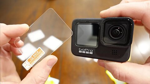 EASY GoPro Hero 9/10 Screen Protector Install