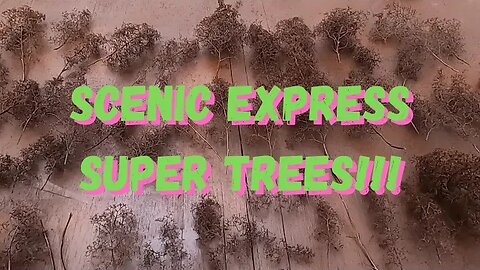 Making Some Scenic Express SuperTrees