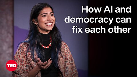 How AI and Democracy Can Fix Each Other | Divya Siddarth | TED