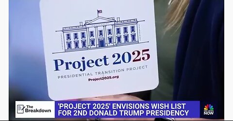 EVERYONE NEEDS TO KNOW ABOUT PROJECT 2025 AND WHAT IT SAYS! 🔥