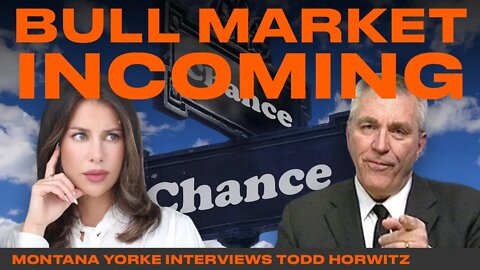 This market is allowing the bulls who didn't buy 10 years ago, to buy now - Todd 'Bubba' Horwitz