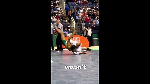 This wrestler does the unthinkable!