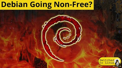 Debian Going Non-Free?