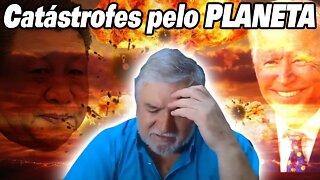 CATASTROFES PELO PLANETA I TEMS MÉDIUM GILBERTO RISSATO