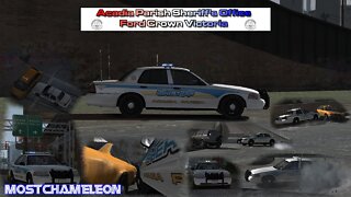 GTA IV Vehicles - Acadia Parish Sheriff Ford Crown Victoria