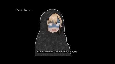 Kitagawa Marin com medo de fantasmas, muito fofa! kkk | Sono Bisque Doll