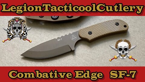 Combative Edge SF-7 in FDE. Like Share Subscribe Comment Shout Out! Hit the like button! #combat