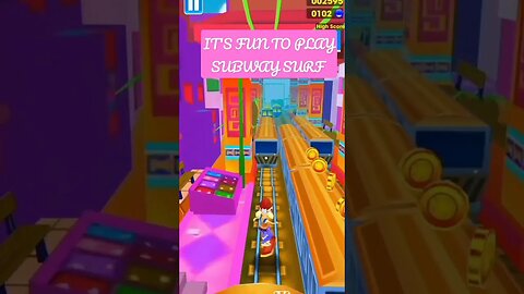 ADVENTURE PLAY SUBWAY SURF 💪