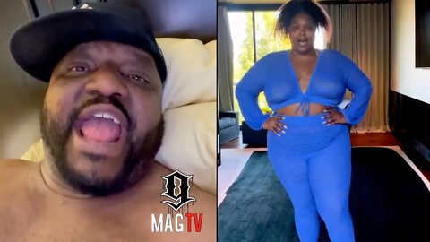 Aries Spears Claps Trolls Criticizing His Lizzo Jokes! 🤯