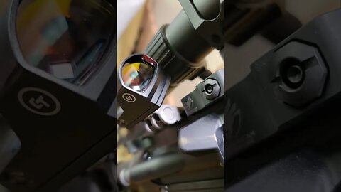 Valhalla Tactical's tidy solution for mounting and offset red dot.