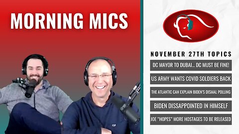 LIVE! Morning Mics 11.27.23