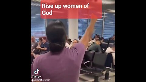 Rise up Women Preachers