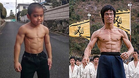 What happened to little Bruce Lee. ◈ 👍