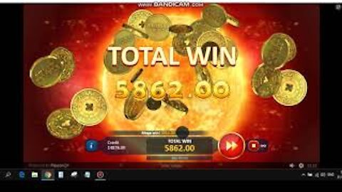 BIG WIN Playing Solar Temple Online Slot 🎰💵💸