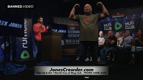 Alex Jones, Steven Crowder and The Replatforming Revolution: Full Launch