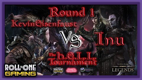 The H.E.L.L. Tournament - Round 1 - KevinEisenfaust VS Inu