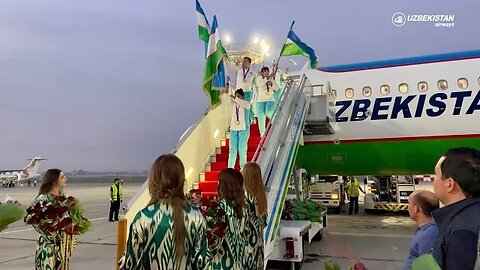 Uzbekistan Airways was the official airline of Uzbeks athletes in Para-Asian Games Hangzhou 2022