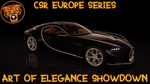 CSR2 EUROPE SERIES: ART OF ELEGANCE SHOWDOWN