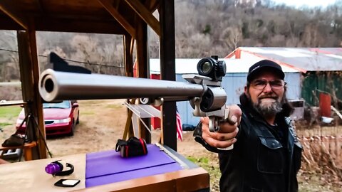 350 Legend Revolver - The BFR - Biggest Finest Revolver