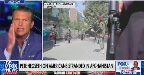 Pete Hegseth addresses Afghanistan situation