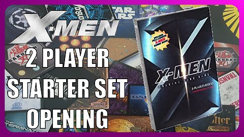 Opening X-Men TCG 2 Player Starter Set : OOP Ep007