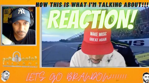 Let's Go Brandon REACTION!!!!