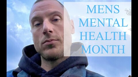 MENS MENTAL HEALTH MONTH