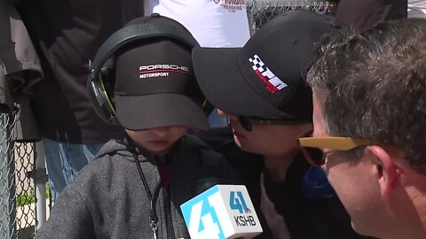 NASCAR fans enjoy familiar sights, sounds of racing at AdventHealth 400