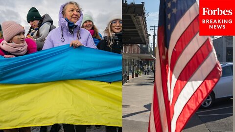 US Announces Additional Billion Dollars In Loans To Ukraine As They Face Existential Threats