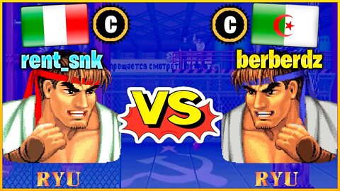 Street Fighter II': Champion Edition (rent_snk Vs. berberdz) [Italy Vs. Algeria]