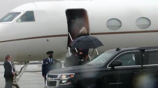 First Lady Jill Biden lands in Bakersfield