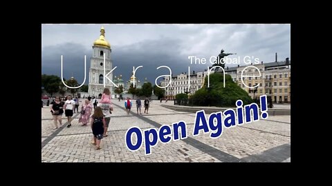 Ukraine is Open Again (A week in Kyiv)