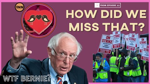 WTF Bernie!? | A clip from How Did We Miss That Ep 22