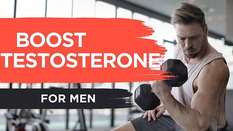 Boost Testosterone