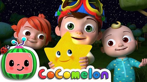 Twinkle Twinkle Little Star | CoComelon Nursery Rhymes & Kids Songs