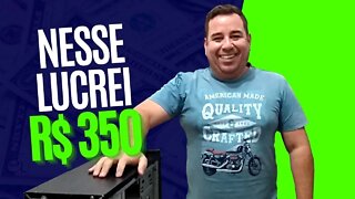 COMPREI POR 120,00 NO FACEBOOK, NESSE VOU TER LUCRO!