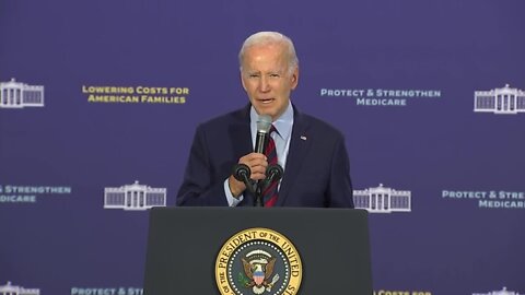 President Biden talks Social Security, Medicare in Hallandale Beach