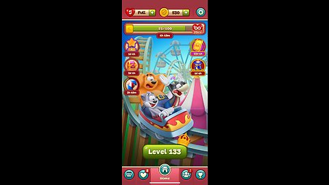 Toon Blast Level 133 #follow #followme #viral #shorts