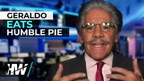 GERALDO EATS HUMBLE PIE