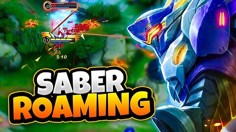 JÁ QUE O META É COMPLETAMENTE DOS SUPORTES EU FIZ SABER ROTAÇÃO! | MOBILE LEGENDS