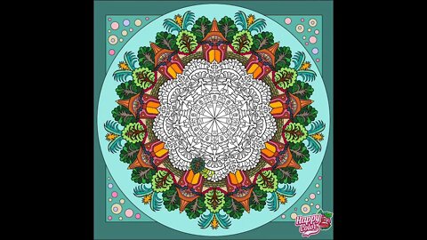 - Flower Power Hoppy Coloring Pages for Adults and Kids alike - Easy and Painlessactivity