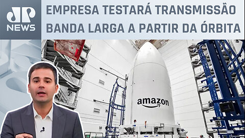 Bruno Meyer: Amazon lança satélites para transmitir internet