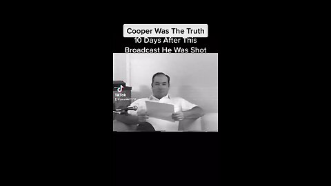 Bill Cooper Calls Out Alex Jones